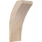 Ekena Millwork 5 1/2"W x 6"D x 14"H Thorton Smooth Knee Brace, Douglas Fir BRC06X06X14THR00SDF - alternate 1